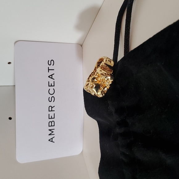 AMBER SCEATS EMERY RING - Picture 5 of 5